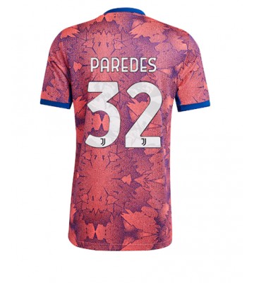 Juventus Leandro Paredes #32 Tredjedrakt Kvinner 2022-23 Kortermet